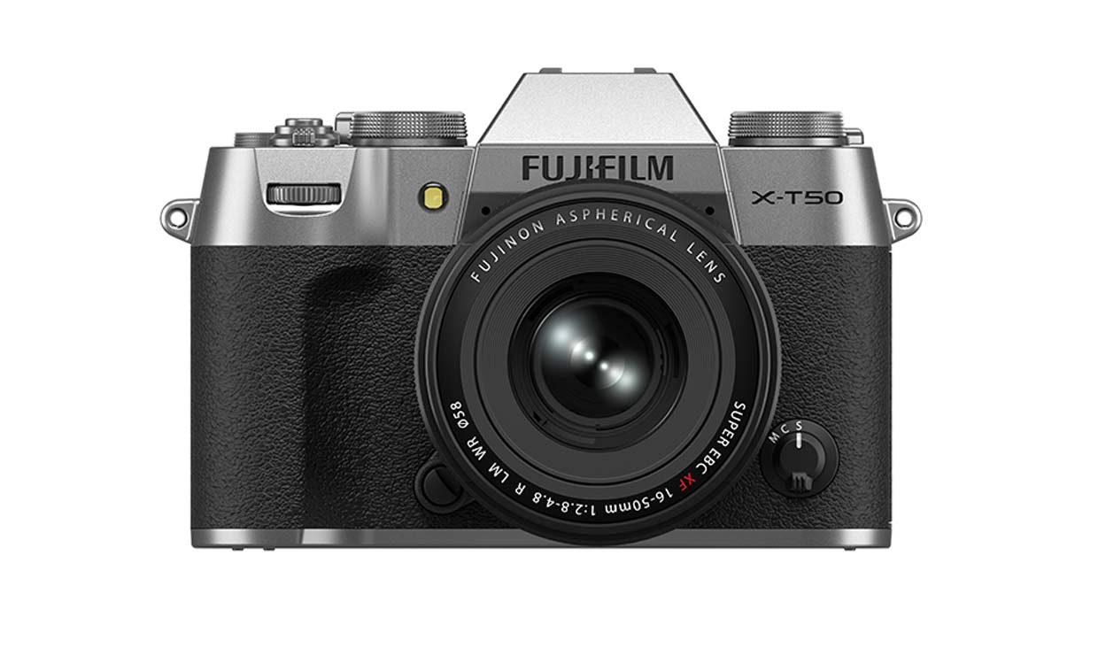 Fujifilm X-T50 Bisa Jadi Andalan Baru Content Creator